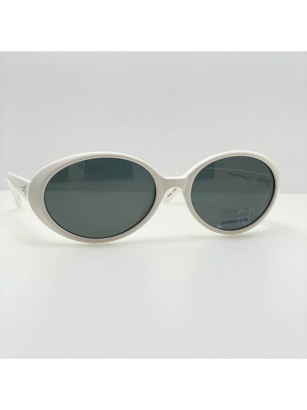 Jonathan Cate Sunglasses SunWhisper White Polarized 56-18-140